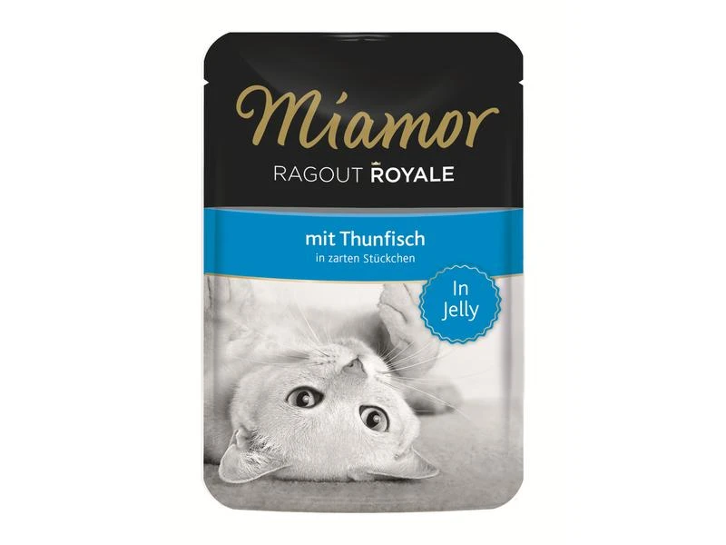 Miamor Nassfutter Ragout Royale Thun in Gelée, 22 x 100 g 4 Miamor Nassfutter Ragout Royale Thun in Gelée, 22 x 100 g – Bild 2