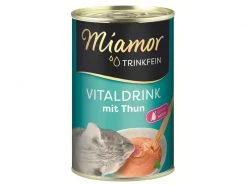 Miamor Katzen-Snack Dose Trinkfein Vitaldrink Thunfisch, 6 x 135 ml 5 Miamor Katzen-Snack Dose Trinkfein Vitaldrink Thunfisch, 6 x 135 ml -Katzenwelt Verkaufsgeschäft 216491464 xxl