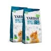 Yarrah Bio-Trockenfutter Adult Fisch 2 x 2.4 kg