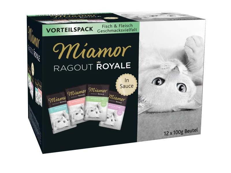 Miamor Nassfutter Ragout Royale in Sauce Multipack 4 Sorten 3 Miamor Nassfutter Ragout Royale in Sauce Multipack 4 Sorten
