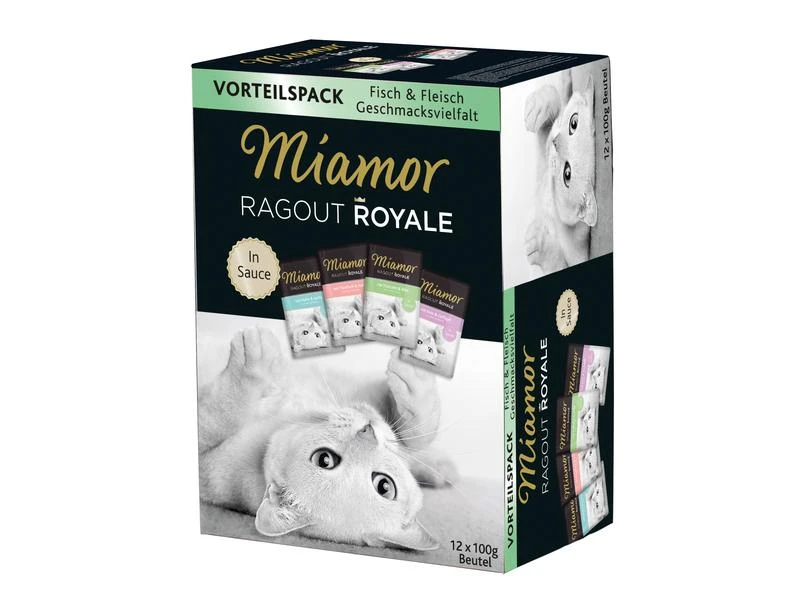 Miamor Nassfutter Ragout Royale in Sauce Multipack 4 Sorten 4 Miamor Nassfutter Ragout Royale in Sauce Multipack 4 Sorten – Bild 2