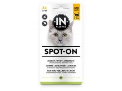 IN-FLUENCE Anti-Parasit-Tropfen Spot-On, 3 x 0.7 ml