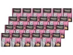 Miamor Nassfutter Feine Filets Thun & Krebs in Gelée, 24 x 100 g