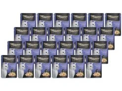 Miamor Nassfutter Feine Filets Thun & Calamari in Gelée, 24 x 100 g