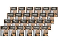 Miamor Nassfutter Feine Filets Thun in Lachs-Gelée, 24 x 100 g