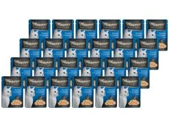 Miamor Nassfutter Feine Filets Thun in Krebs-Gelée, 24 x 100 g