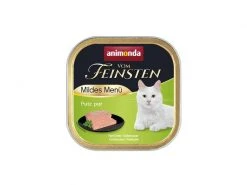 Animonda Nassfutter Vom Feinsten Mildes Menü Pute pur, 100 g