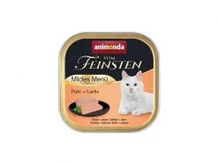 Animonda Nassfutter Vom Feinsten Mildes Menü Pute & Lachs, 100 g