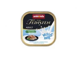 Animonda Nassfutter Vom Feinsten Milkies Kaninchen & Sahne, 100 g