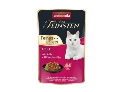 Animonda Nassfutter Vom Feinsten mit Filet Kalb & Huhn, 85 g
