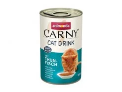 Animonda Katzen-Nahrungsergänzung Cat Drink mit Thunfisch, 140 ml