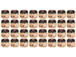 Animonda Nassfutter Vom Feinsten Mildes Menü Pute & Lachs, 32 x 100 g