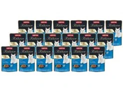 Animonda Nassfutter Vom Feinsten Filet Geflügel & Lachs, 18 x 85 g