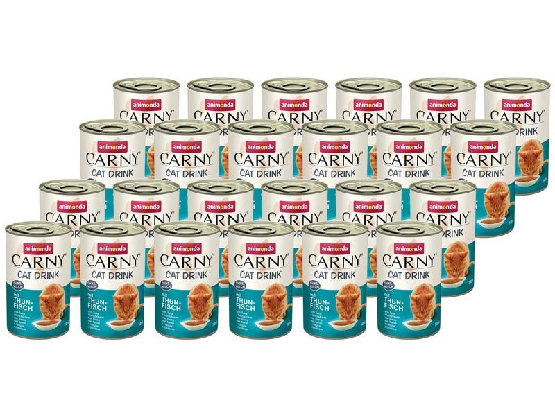 Animonda Katzen-Nahrungsergänzung Cat Drink Thunfisch, 24 x 140 ml 3 Animonda Katzen-Nahrungsergänzung Cat Drink Thunfisch, 24 x 140 ml
