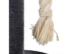 CanadianCat Kratzbaum Lounge Ontario 1, Schwarz -Katzenwelt Verkaufsgeschäft 217227250 xxl