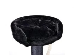 CanadianCat Kratzbaum Lounge Ontario 1, Schwarz -Katzenwelt Verkaufsgeschäft 217227259 xxl