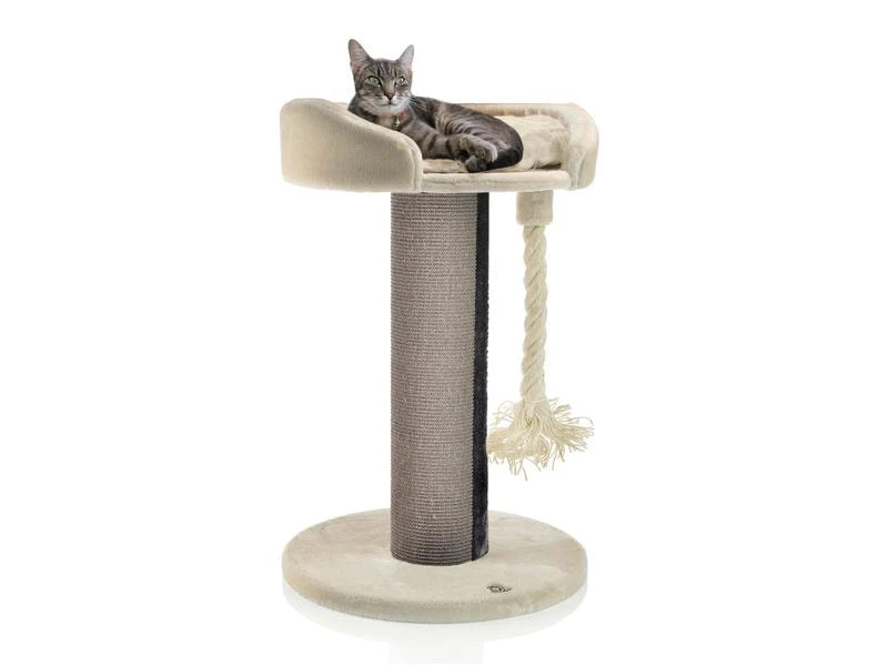 CanadianCat Kratzbaum Lounge Ontario 1, Beige 9 CanadianCat Kratzbaum Lounge Ontario 1, Beige – Bild 7