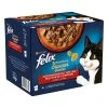 Felix Nassfutter Sensations Fleisch in Sauce, 24 x 85 g -Katzenwelt Verkaufsgeschäft 217381185 xxl
