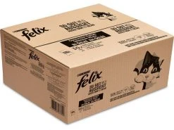Felix Nassfutter AGAIL Fleisch Auswahl, 120 x 85 g