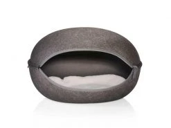 CanadianCat Kuschelhöhle Katzennest, Uni-Anthrazit
