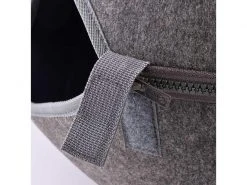 CanadianCat Kuschelhöhle Katzennest, Uni-Anthrazit -Katzenwelt Verkaufsgeschäft 217618453 xxl