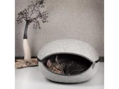 CanadianCat Kuschelhöhle Katzennest, Uni-Grau -Katzenwelt Verkaufsgeschäft 217618614 xxl