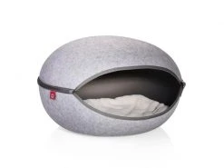 CanadianCat Kuschelhöhle Katzennest, Uni-Grau -Katzenwelt Verkaufsgeschäft 217618639 xxl