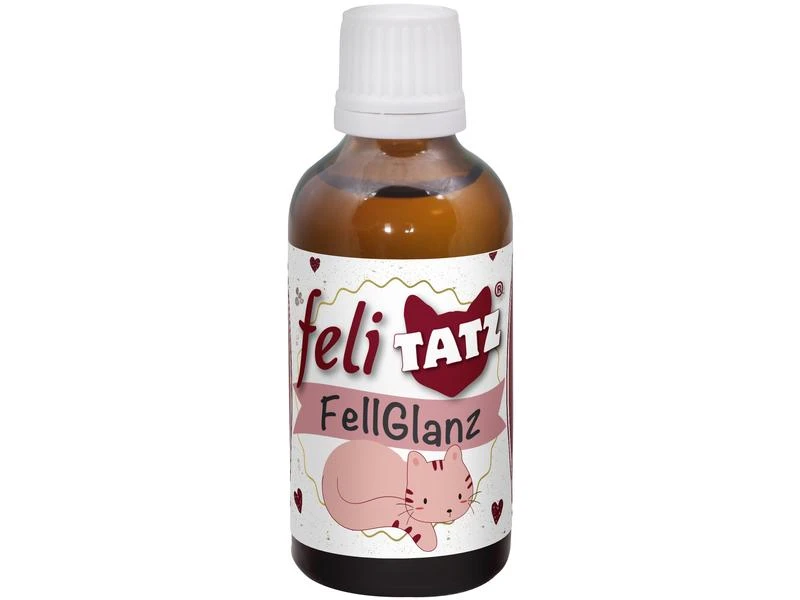 CdVet Katzen-Nahrungsergänzung feliTATZ FellGlanz, 50 ml 3 CdVet Katzen-Nahrungsergänzung feliTATZ FellGlanz, 50 ml