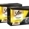Sheba Nassfutter Sélection in Sauce Geflügel Variation, 24 x 85 g 2 Sheba Nassfutter Sélection in Sauce Geflügel Variation, 24 x 85 g -Katzenwelt Verkaufsgeschäft 218115354 xxl