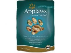 Applaws Nassfutter Pouch Thunfisch & Sardellen, 70 g