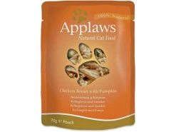 Applaws Nassfutter Pouch Huhn & Kürbis, 70 g