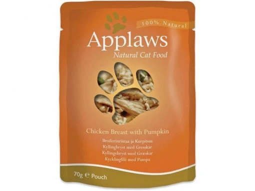 Applaws Nassfutter Pouch Huhn & Kürbis, 70 g 7 Applaws Nassfutter Pouch Huhn & Kürbis, 70 g -Katzenwelt Verkaufsgeschäft 218553668 xxl 1