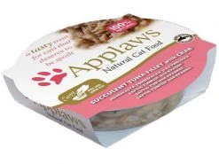 Applaws Nassfutter Schale Thunfisch & Krabben, 60 g
