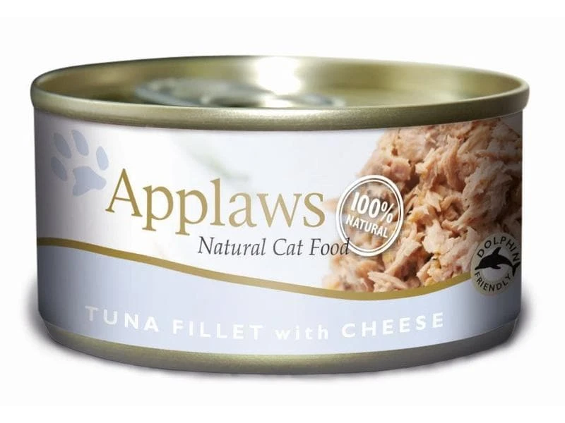 Applaws Nassfutter Dose Thunfischfilet & Käse in Brühe, 24 x 156 g 4 Applaws Nassfutter Dose Thunfischfilet & Käse in Brühe, 24 x 156 g – Bild 2