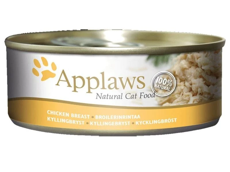 Applaws Nassfutter Dose Hühnchenbrust in Brühe, 156 g 3 Applaws Nassfutter Dose Hühnchenbrust in Brühe, 156 g