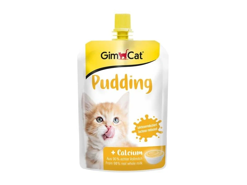Gimpet Katzen-Snack Pudding für Katzen, 150 g 3 Gimpet Katzen-Snack Pudding für Katzen, 150 g