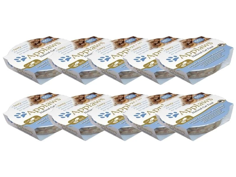 Applaws Nassfutter Schale Thunfisch & Garnelen, 10 x 60 g 3 Applaws Nassfutter Schale Thunfisch & Garnelen, 10 x 60 g