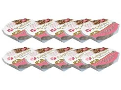 Applaws Nassfutter Schale Thunfisch & Krabben, 10 x 60 g