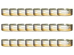Applaws Nassfutter Dose Hühnchenbrust in Brühe, 24 x 156 g