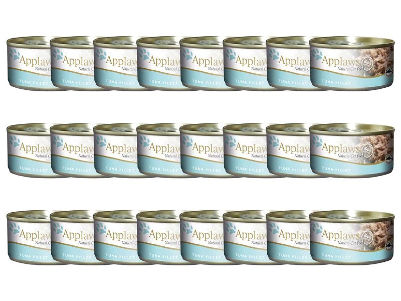 Applaws Nassfutter Dose Thunfischfilet in Brühe, 24 x 156 g 3 Applaws Nassfutter Dose Thunfischfilet in Brühe, 24 x 156 g