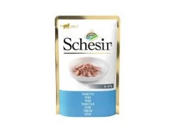 Schesir Nassfutter Thunfisch in Gelée, 85 g