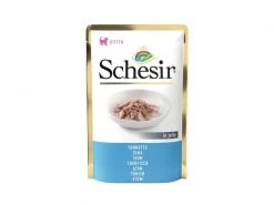Schesir Nassfutter Kitten Thunfisch in Gelée, 85 g