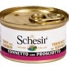 Schesir Nassfutter Thunfisch & Schinken in Gelée, 85 g -Katzenwelt Verkaufsgeschäft 219617778 xxl