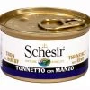 Schesir Nassfutter Thunfisch & Rind in Gelée, 85 g -Katzenwelt Verkaufsgeschäft 219617779 xxl