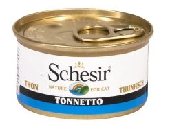 Schesir Nassfutter Thunfisch in Gelée, 85 g