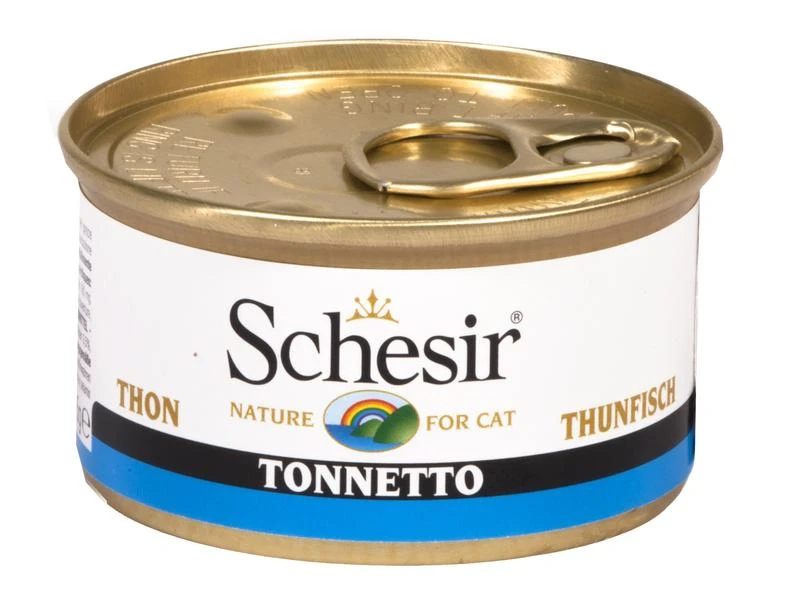 Schesir Nassfutter Thunfisch in Gelée, 85 g 3 Schesir Nassfutter Thunfisch in Gelée, 85 g