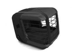 4pets Transportbox Caree Black Series -Katzenwelt Verkaufsgeschäft 220239734 xxl