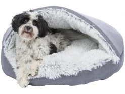 Trixie Kuschelhöhle Harvey, Soft Edition, ø 70 cm -Katzenwelt Verkaufsgeschäft 220513377 xxl