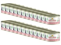 Almo Nature Nassfutter HFC Natural Italy Rotes Thunfisch Filet, 24x70 g