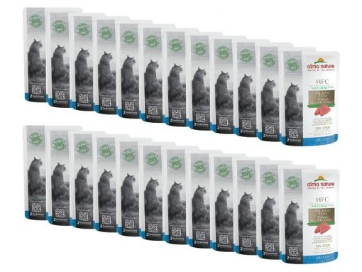 Almo Nature Nassfutter HFC Natural Plus Atlantikthunfisch, 24 x 55g 1 Almo Nature Nassfutter HFC Natural Plus Atlantikthunfisch, 24 x 55g -Katzenwelt Verkaufsgeschäft 220811765 xxl